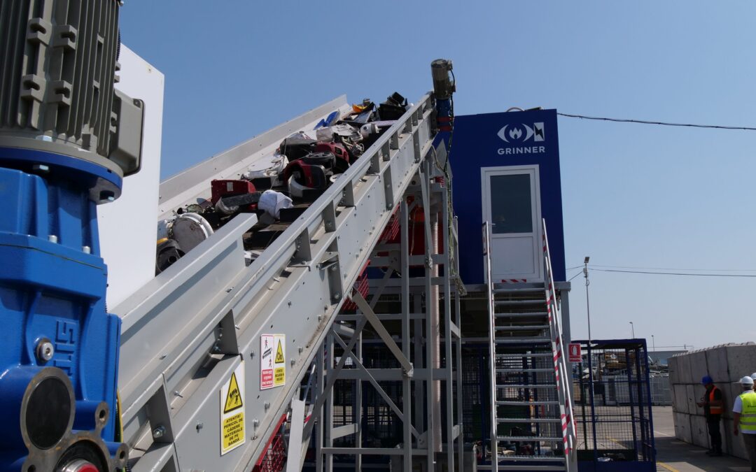 GRINNER unveils a European innovation in the recycling industry