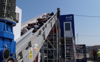 GRINNER Unveils a European Innovation in the Recycling Industry